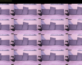 aizashake — 54 minute Chaturbate female cam show recording, 1080p, Apr 2, 2022