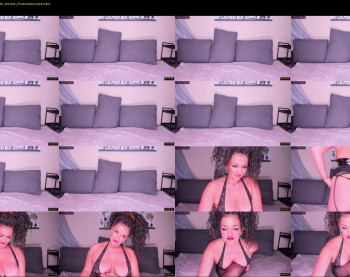 aizashake — 57 minute Chaturbate female cam show recording, 1080p, Apr 2, 2022
