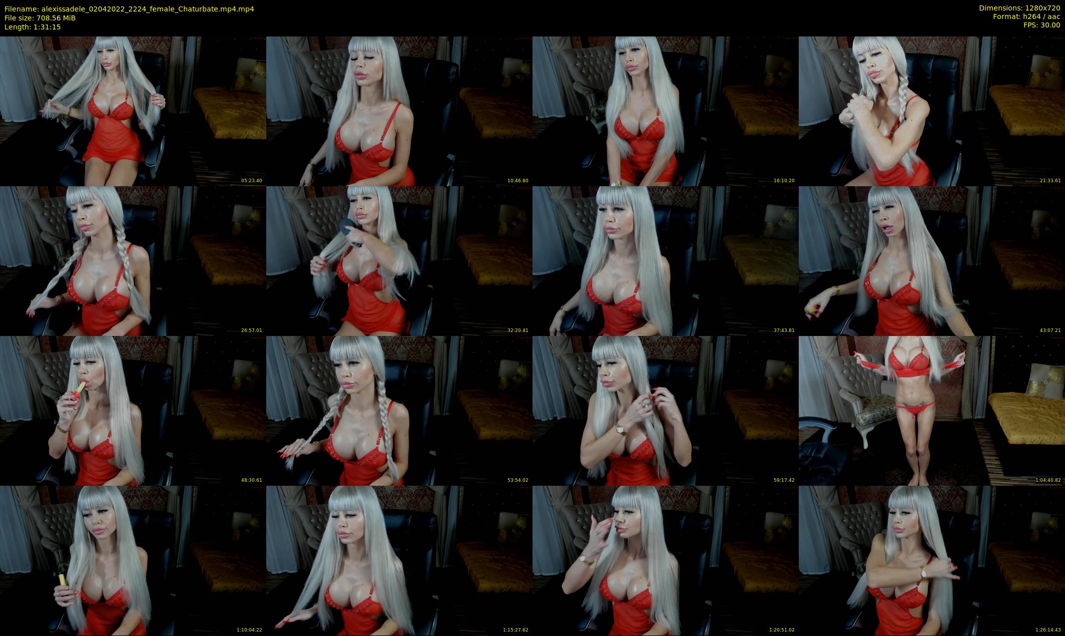 alexissadele — 92 minute Chaturbate female cam show recording, 720p, Apr 2, 2022