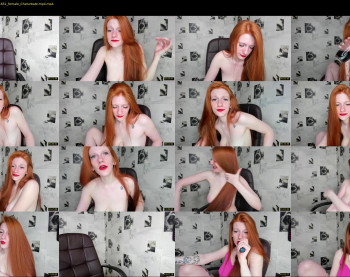 alice_ginger — 24 minute Chaturbate female cam show recording, 720p, Apr 2, 2022