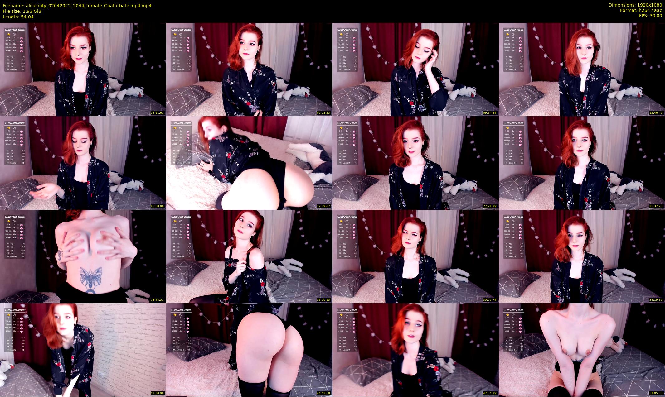 alicentity — 55 minute Chaturbate female cam show recording, 1080p, Apr 2, 2022