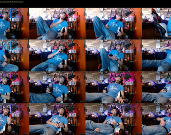 allan_arod — 100 minute Chaturbate male cam show recording, 720p, Apr 3, 2022