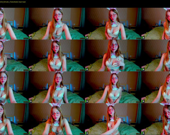 allison_cuty — 54 minute Chaturbate female cam show recording, 1080p, Apr 3, 2022
