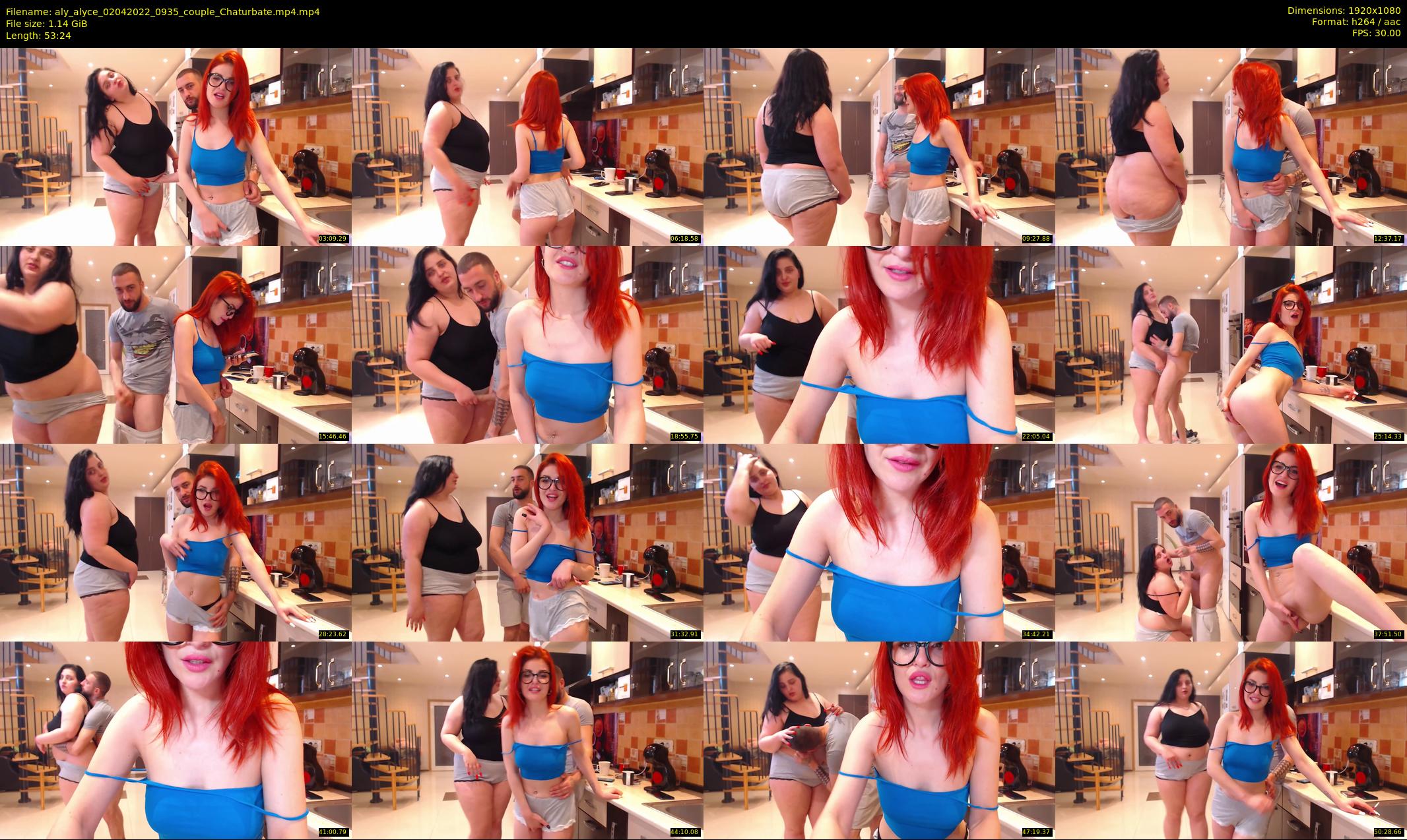 aly_alyce — 54 minute Chaturbate female cam show recording, 1080p, Apr 2, 2022