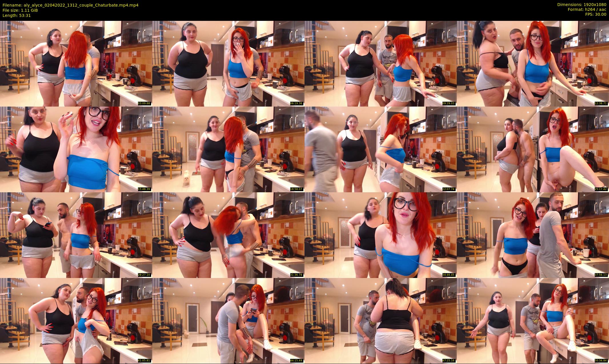 aly_alyce — 54 minute Chaturbate female cam show recording, 1080p, Apr 2, 2022