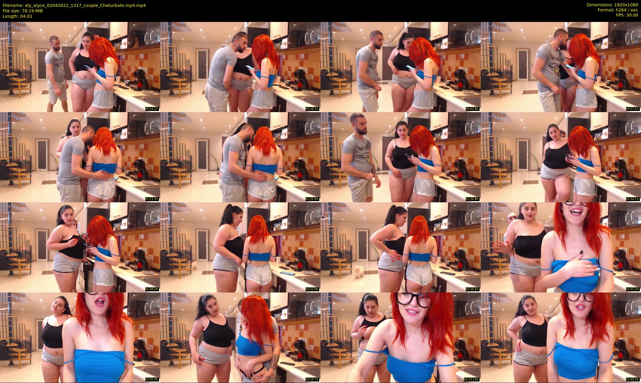 aly_alyce — 5 minute Chaturbate female cam show recording, 1080p, Apr 2, 2022