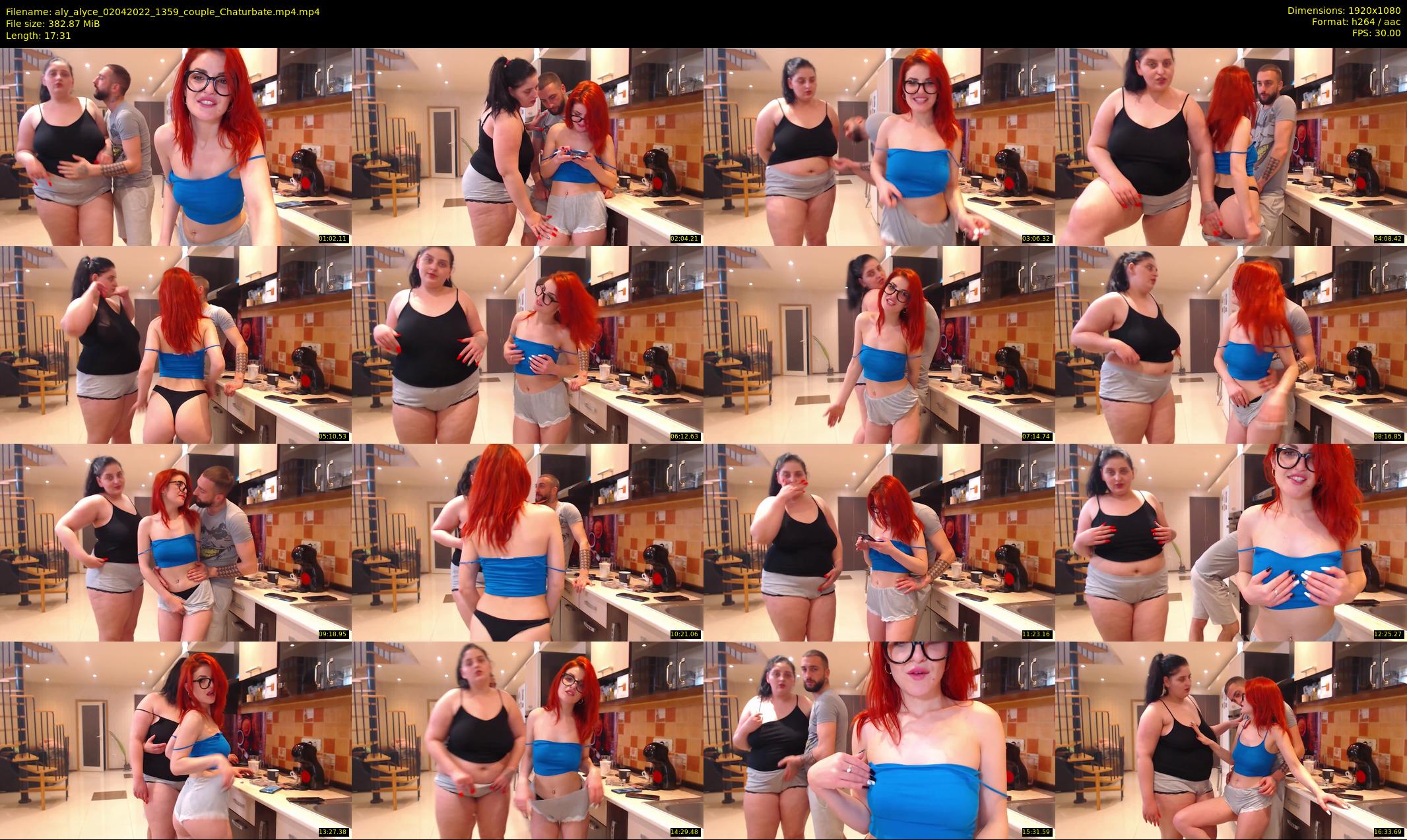 aly_alyce — 18 minute Chaturbate female cam show recording, 1080p, Apr 2, 2022