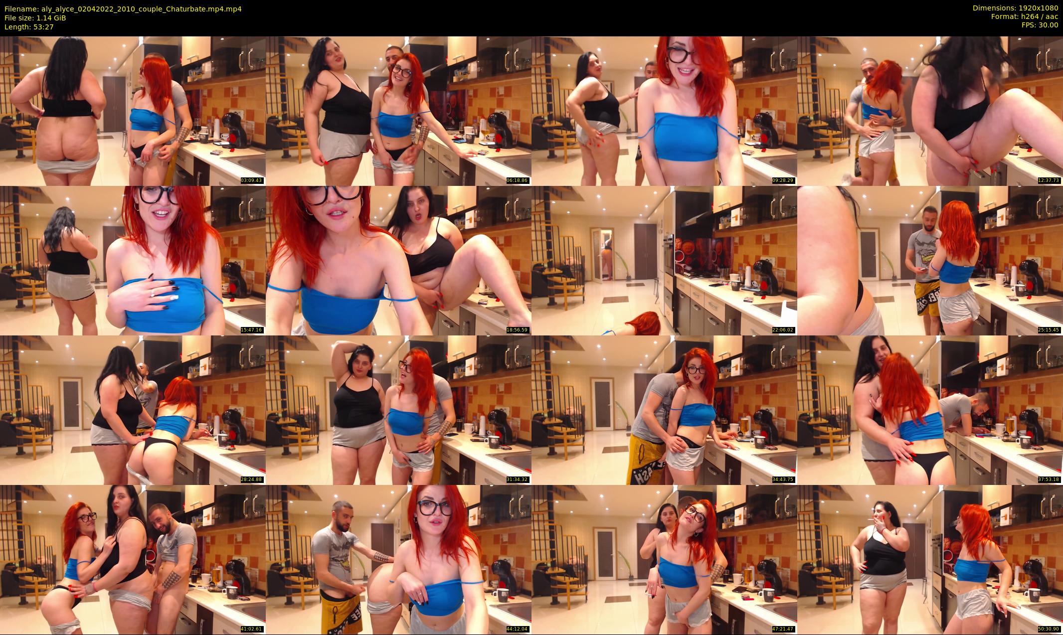 aly_alyce — 54 minute Chaturbate female cam show recording, 1080p, Apr 2, 2022