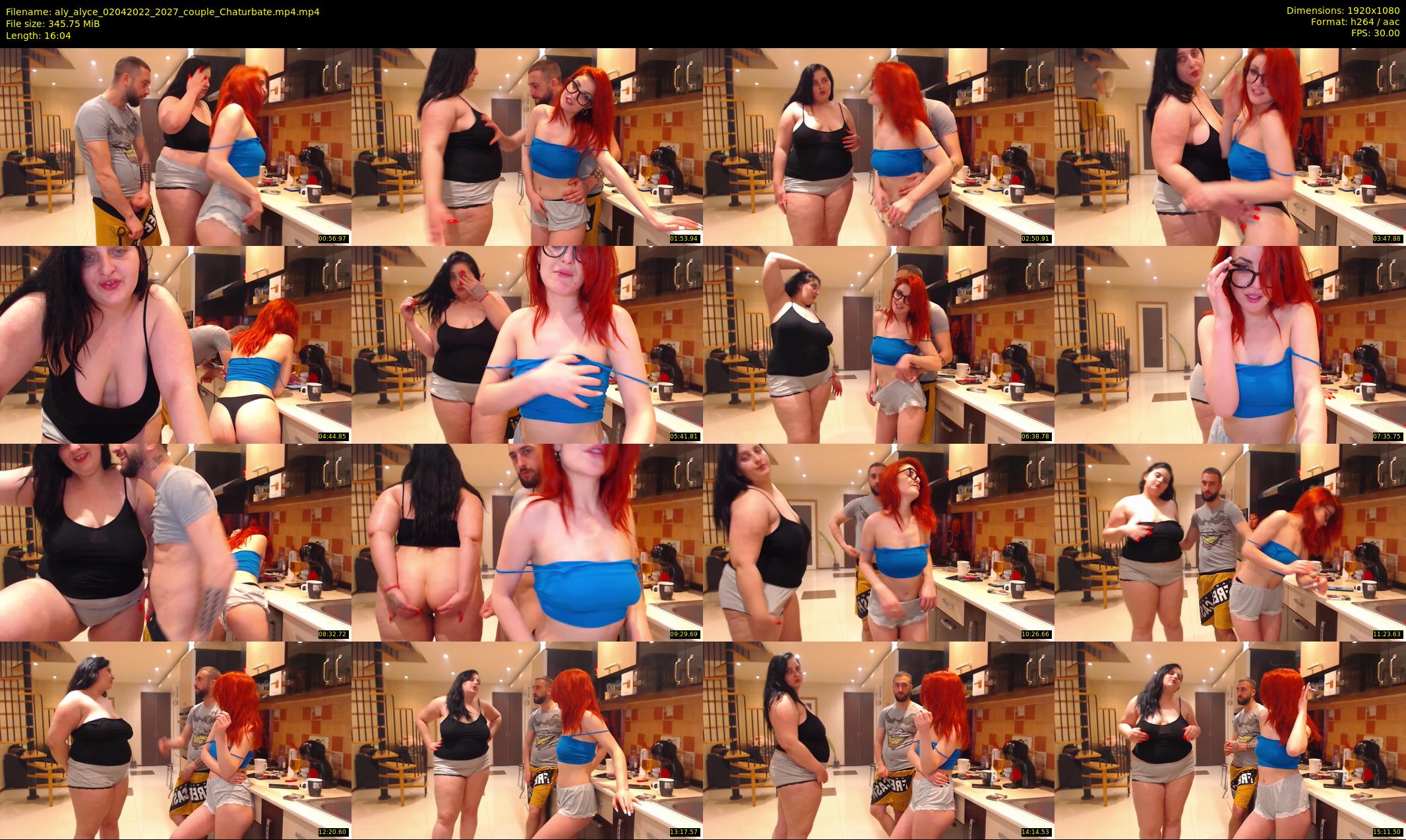 aly_alyce — 17 minute Chaturbate female cam show recording, 1080p, Apr 2, 2022