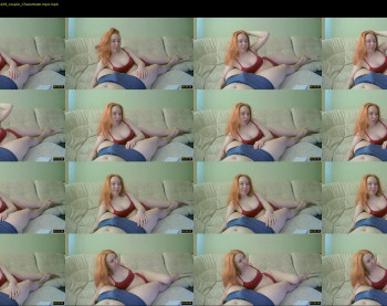 anikagfrank — 5 minute Chaturbate couple cam show recording, 720p, Apr 2, 2022