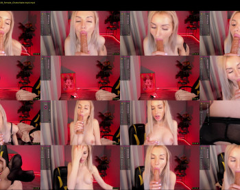 anjy_violet — 54 minute Chaturbate female cam show recording, 1080p, Apr 3, 2022
