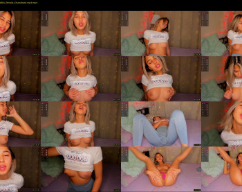 anna_mariia — 15 minute Chaturbate couple cam show recording, 1080p, Apr 2, 2022
