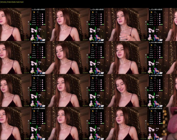 annelitt — 69 minute Chaturbate female cam show recording, 1080p, Apr 3, 2022