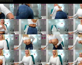 annemarry96 — 54 minute Chaturbate female cam show recording, 1080p, Apr 2, 2022