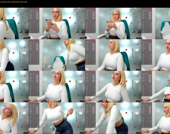 annemarry96 — 54 minute Chaturbate female cam show recording, 1080p, Apr 2, 2022