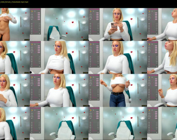 annemarry96 — 55 minute Chaturbate female cam show recording, 1080p, Apr 2, 2022