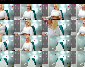 annemarry96 — 55 minute Chaturbate female cam show recording, 1080p, Apr 2, 2022