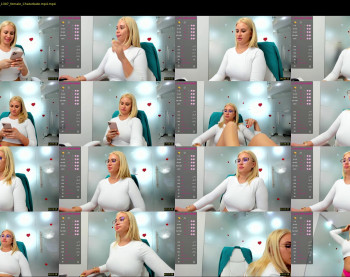 annemarry96 — 50 minute Chaturbate female cam show recording, 1080p, Apr 2, 2022