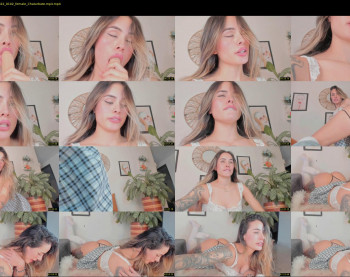 antonia_savatto_ — 54 minute Chaturbate female cam show recording, 1080p, Apr 3, 2022
