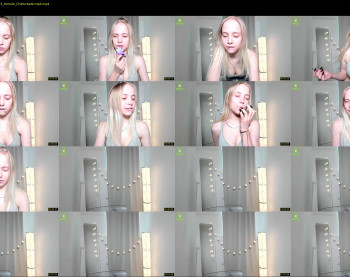 appr0ved — 54 minute Chaturbate female cam show recording, 1080p, Apr 2, 2022