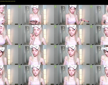 appr0ved — 10 minute Chaturbate female cam show recording, 1080p, Apr 2, 2022