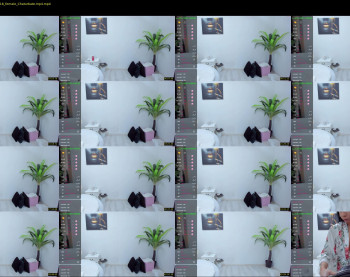 aurorahall — 52 minute Chaturbate female cam show recording, 1080p, Apr 2, 2022
