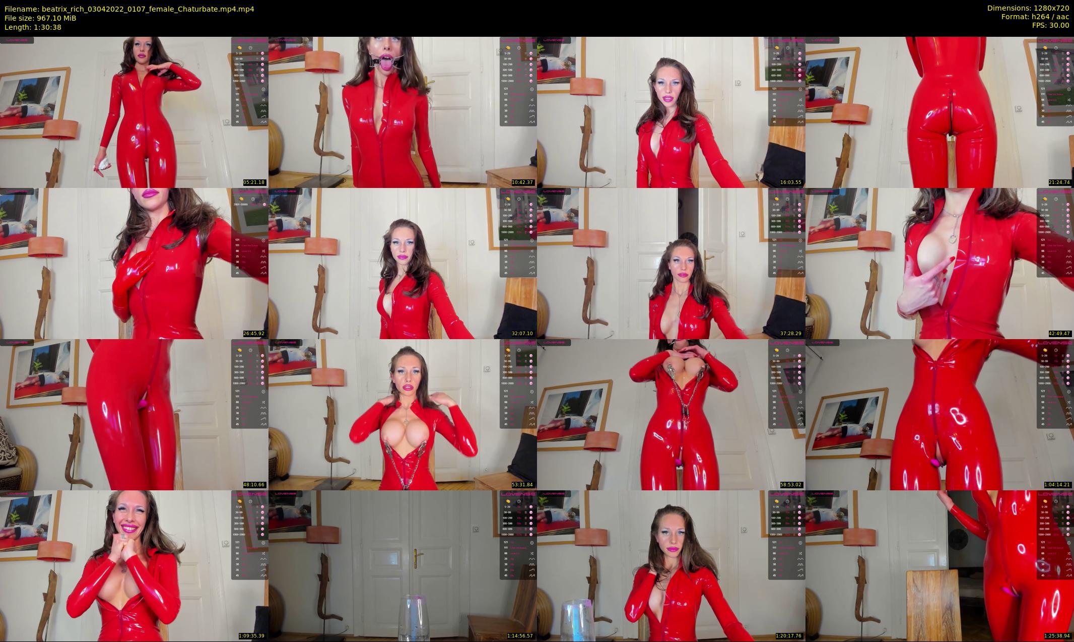 beatrix_rich — 91 minute Chaturbate female cam show recording, 720p, Apr 3, 2022