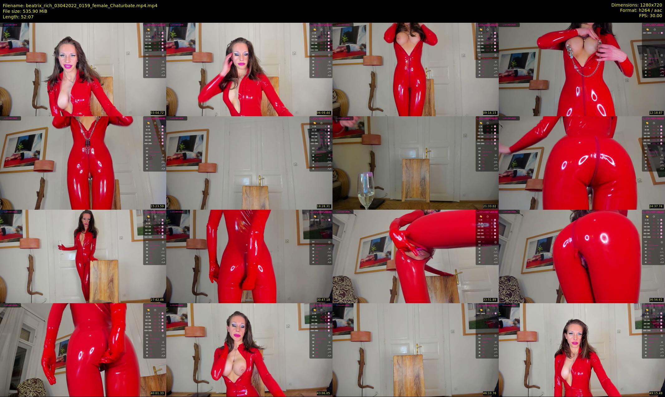 beatrix_rich — 53 minute Chaturbate female cam show recording, 720p, Apr 3, 2022
