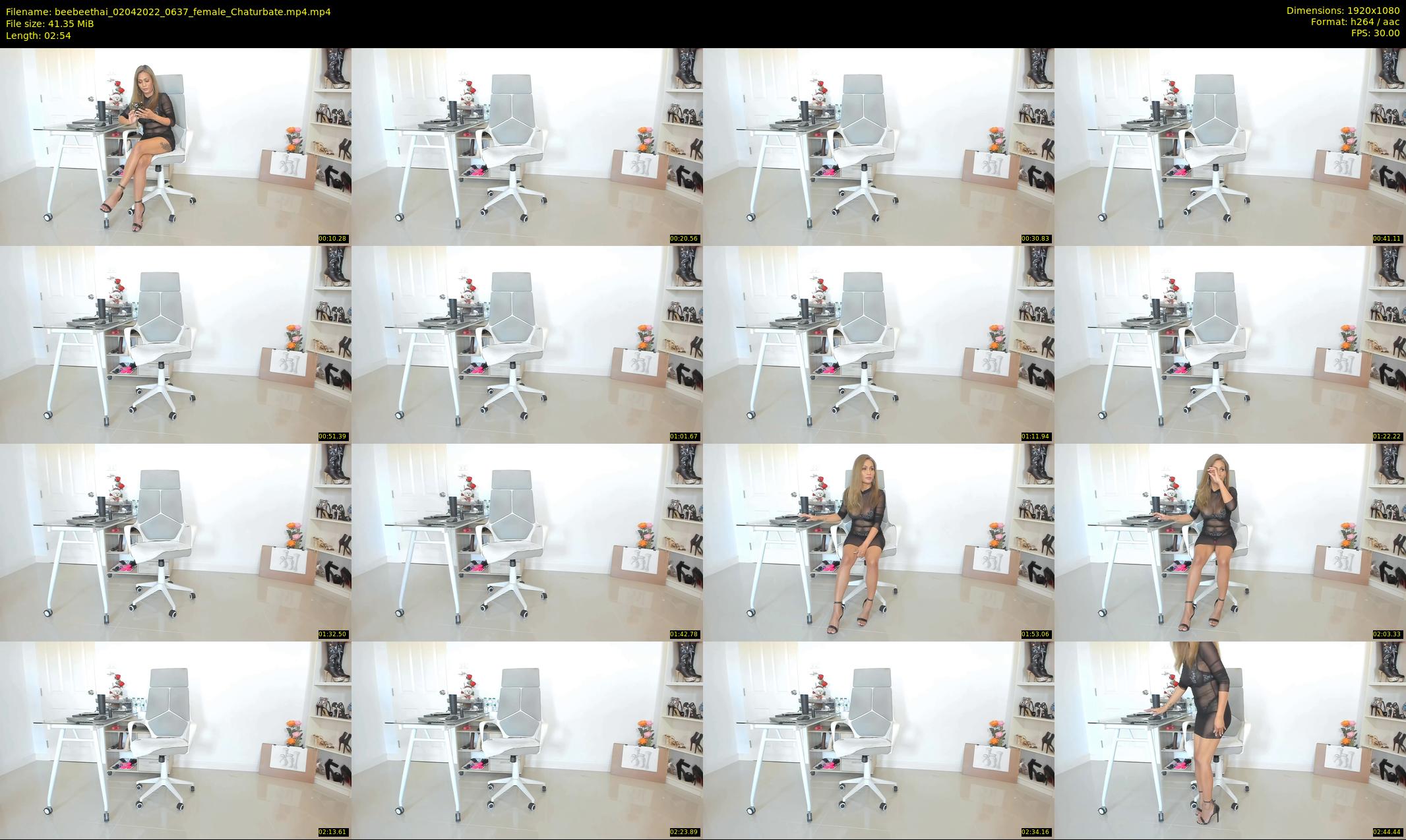 beebeethai — 3 minute Chaturbate female cam show recording, 1080p, Apr 2, 2022