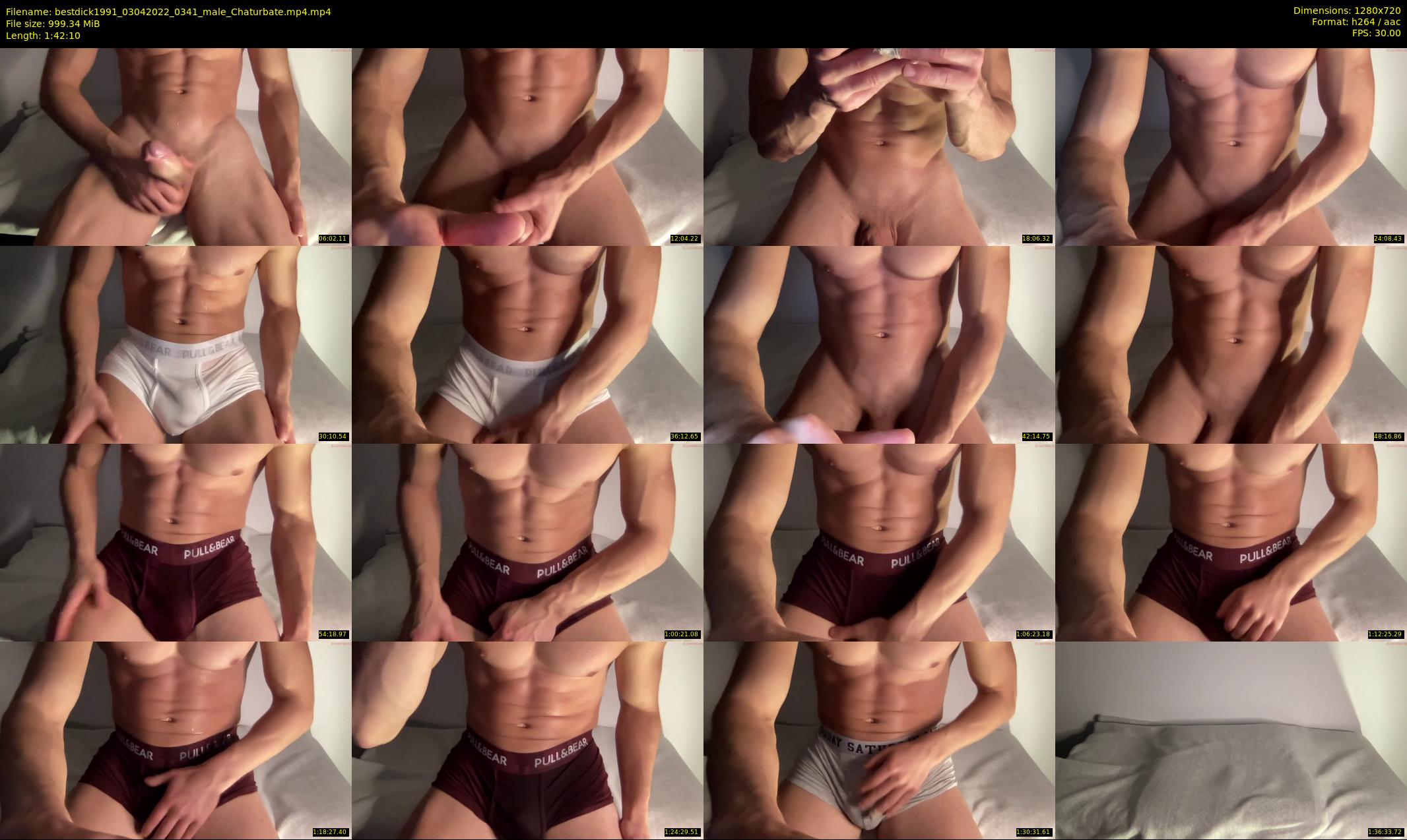 bestdick1991 — 103 minute Chaturbate male cam show recording, 720p, Apr 3, 2022