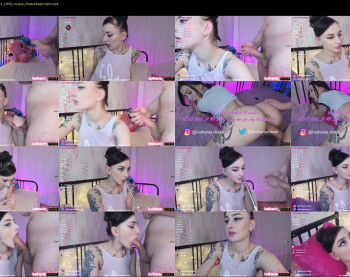 bethanie_derek — 93 minute Chaturbate couple cam show recording, 720p, Apr 2, 2022