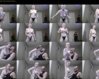 bigtitslav123 — 4 minute Chaturbate couple cam show recording, 720p, Apr 3, 2022