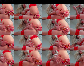 blondebab3 — 55 minute Chaturbate female cam show recording, 1080p, Apr 2, 2022