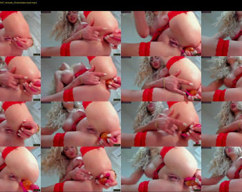 blondebab3 — 55 minute Chaturbate female cam show recording, 1080p, Apr 2, 2022