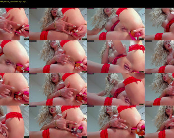 blondebab3 — 55 minute Chaturbate female cam show recording, 1080p, Apr 2, 2022