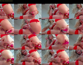 blondebab3 — 55 minute Chaturbate female cam show recording, 1080p, Apr 2, 2022