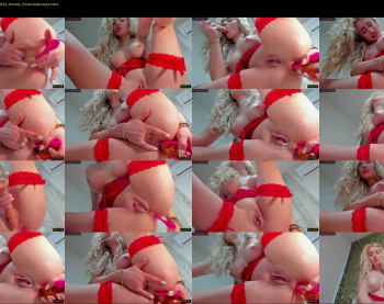 blondebab3 — 55 minute Chaturbate female cam show recording, 1080p, Apr 2, 2022