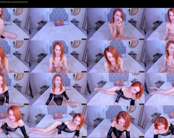 bluenightwish — 54 minute Chaturbate female cam show recording, 1080p, Apr 2, 2022