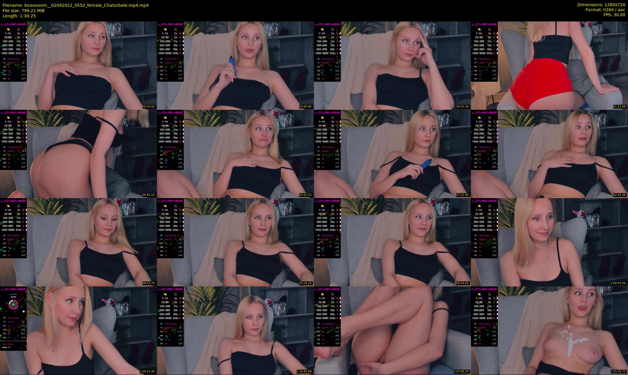 boooooom_ — 91 minute Chaturbate female cam show recording, 720p, Apr 2, 2022