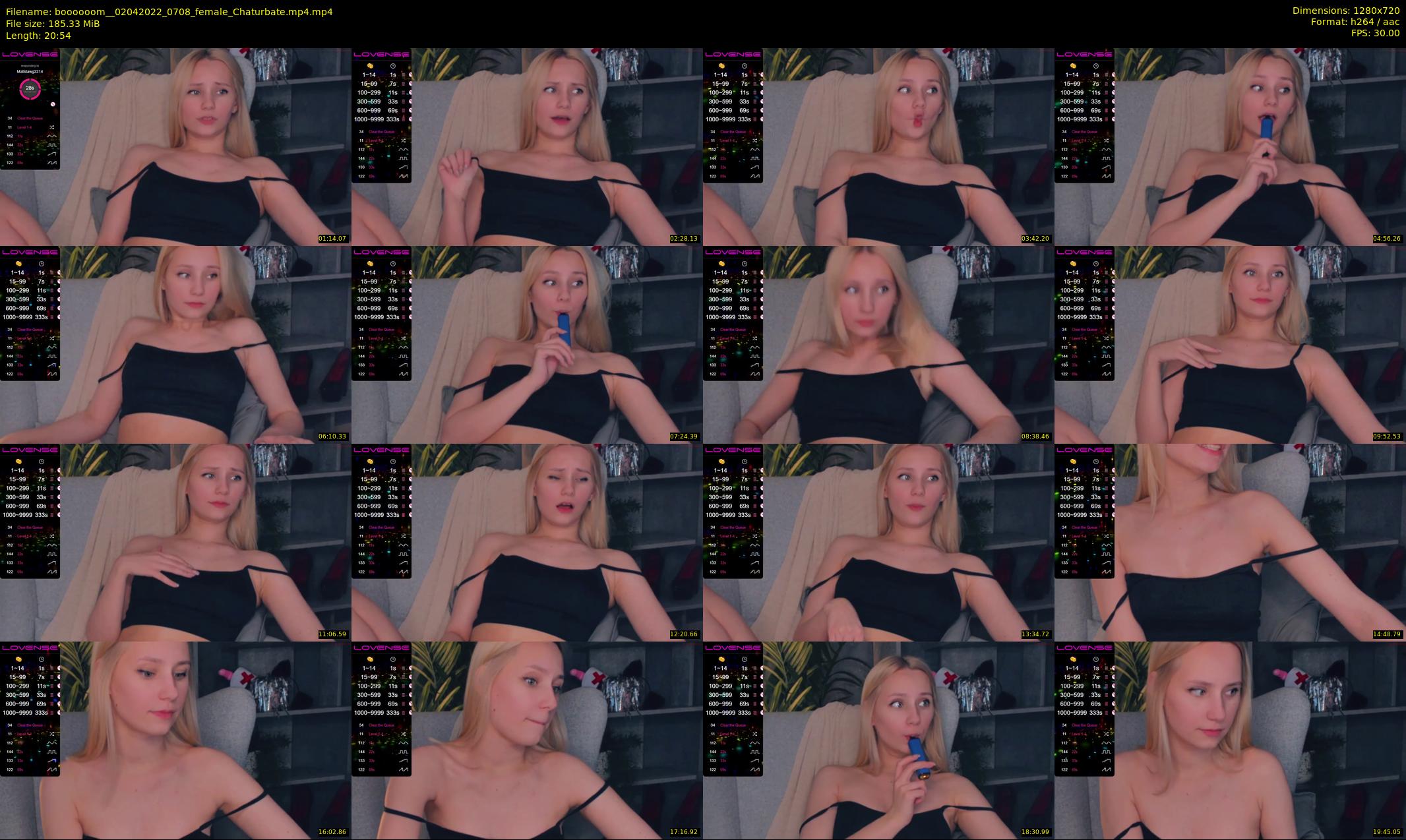 boooooom_ — 21 minute Chaturbate female cam show recording, 720p, Apr 2, 2022