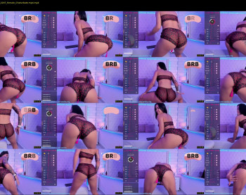 booty_bubble — 18 minute Chaturbate female cam show recording, 1080p, Apr 2, 2022