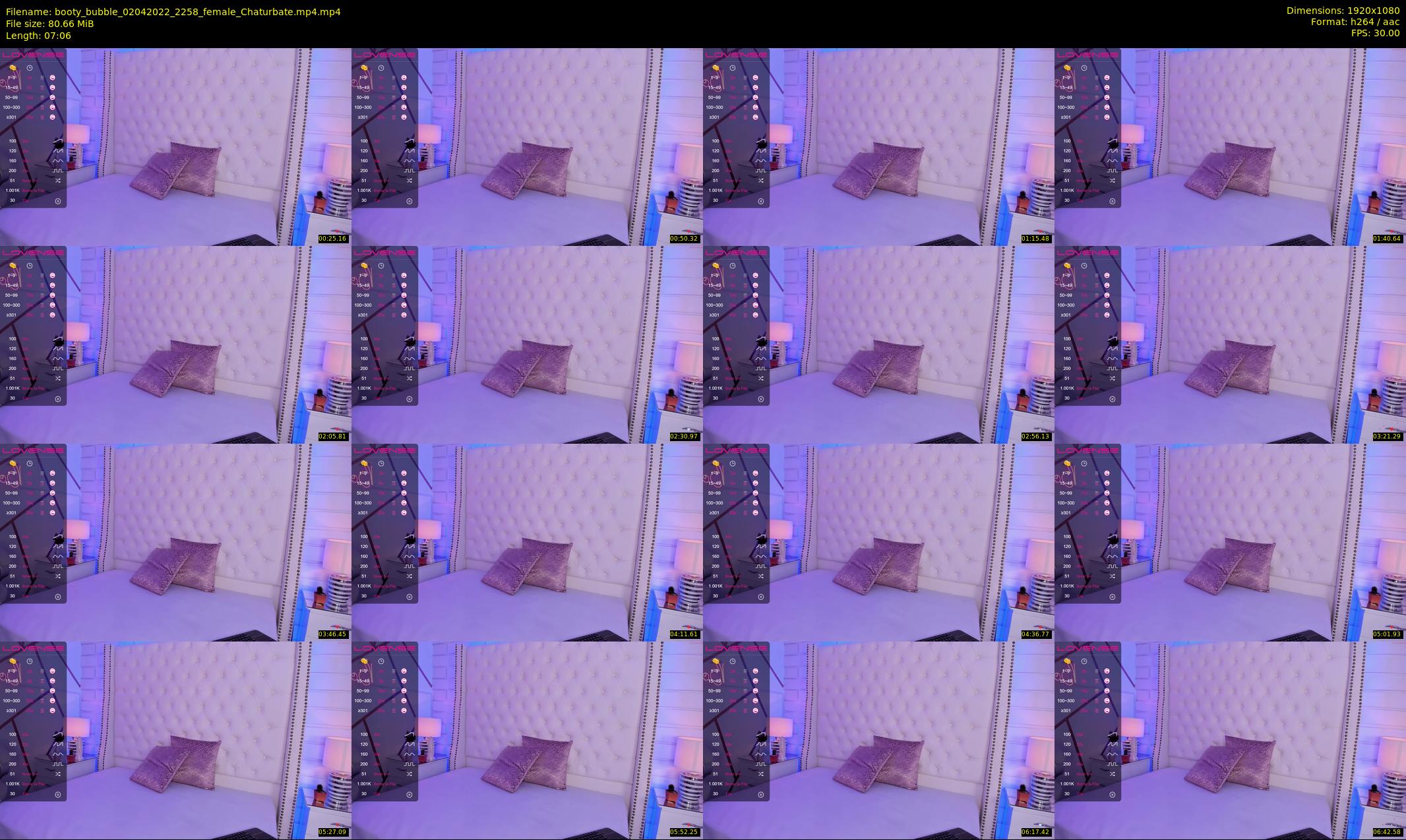 booty_bubble — 8 minute Chaturbate female cam show recording, 1080p, Apr 2, 2022