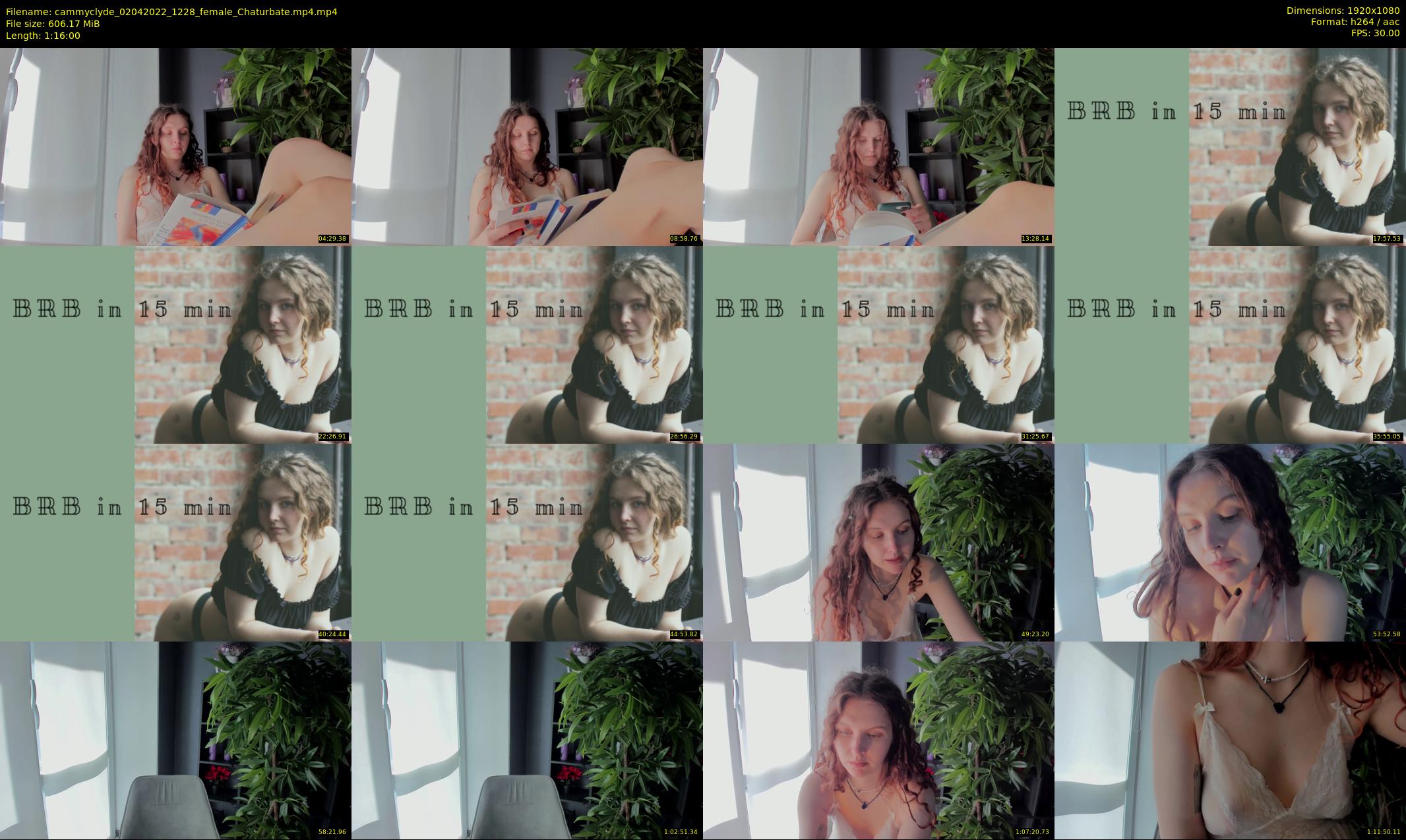 cammyclyde — 76 minute Chaturbate female cam show recording, 1080p, Apr 2, 2022