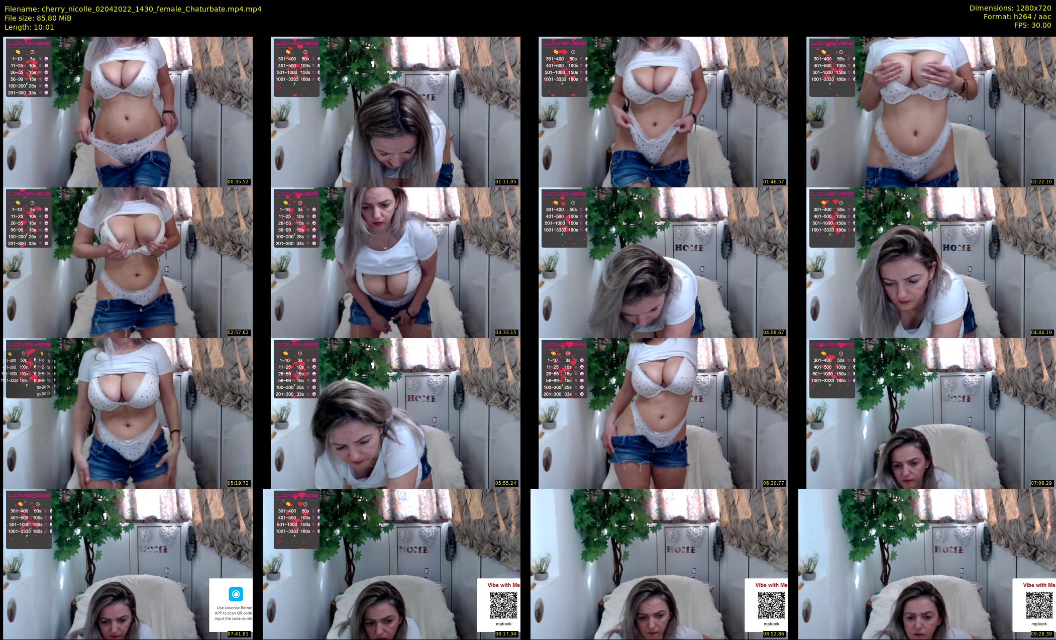cherry_nicolle — 11 minute Chaturbate female cam show recording, 720p, Apr 2, 2022