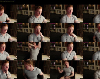 chris_boy37 — 54 minute Chaturbate male cam show recording, 1080p, Apr 2, 2022
