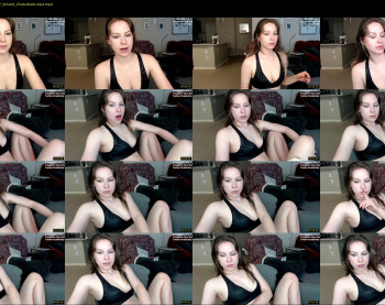circeeve — 8 minute Chaturbate female cam show recording, 720p, Apr 2, 2022