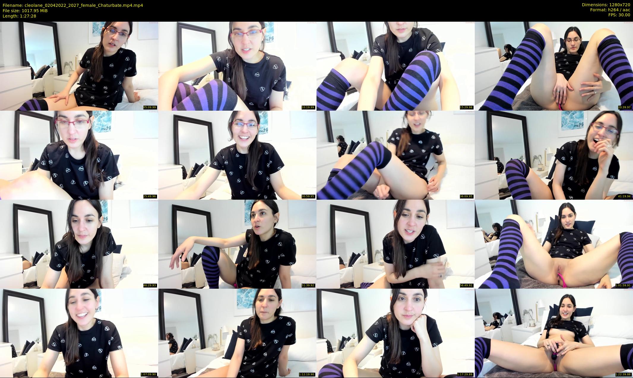 cleolane — 88 minute Chaturbate female cam show recording, 720p, Apr 2, 2022