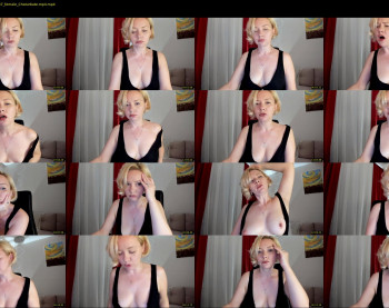 colette1w — 35 minute Chaturbate female cam show recording, 720p, Apr 3, 2022