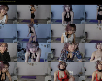 couple_kitty — 54 minute Chaturbate female cam show recording, 1080p, Apr 3, 2022