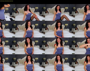 crystallluv — 49 minute Chaturbate female cam show recording, 720p, Apr 2, 2022